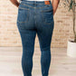 Judy Blue High Rise Control Top Skinny Jeans Bottoms