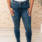 Judy Blue High Rise Control Top Skinny Jeans Bottoms