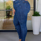 Judy Blue High Rise Control Top Skinny Jeans Bottoms