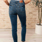 Judy Blue High Rise Control Top Skinny Jeans Bottoms