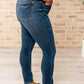 Judy Blue High Rise Control Top Skinny Jeans Bottoms