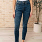 Judy Blue High Rise Control Top Skinny Jeans Bottoms