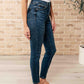 Judy Blue High Rise Control Top Skinny Jeans Bottoms
