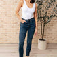 Judy Blue High Rise Control Top Skinny Jeans Bottoms