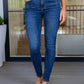 Judy Blue High Rise Control Top Skinny Jeans Bottoms
