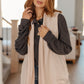 White Birch Sleeveless Cardigan