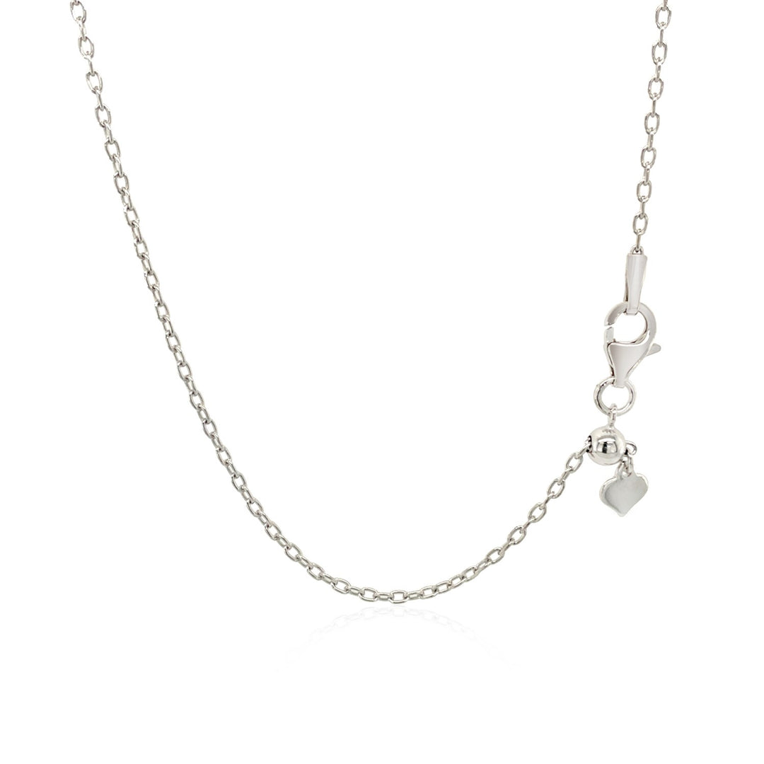 Sterling Silver 16 inch Necklace with Textured Beads Necklaces