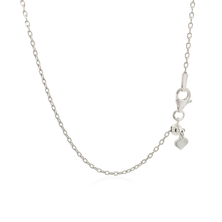 Sterling Silver 16 inch Necklace with Textured Beads Necklaces