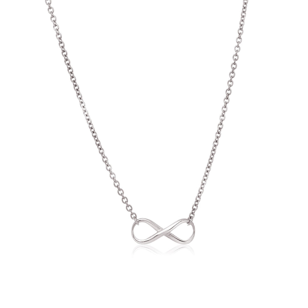 Sterling Silver Infinity Symbol Necklace Necklaces