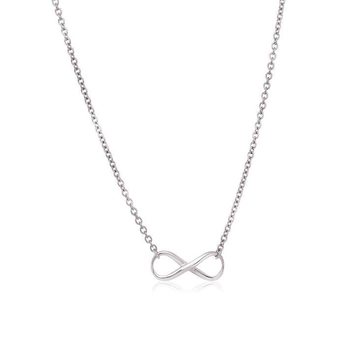 Sterling Silver Infinity Symbol Necklace Necklaces