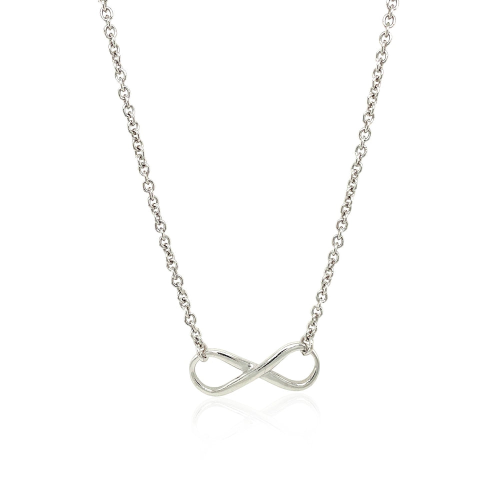 Sterling Silver Infinity Symbol Necklace Necklaces