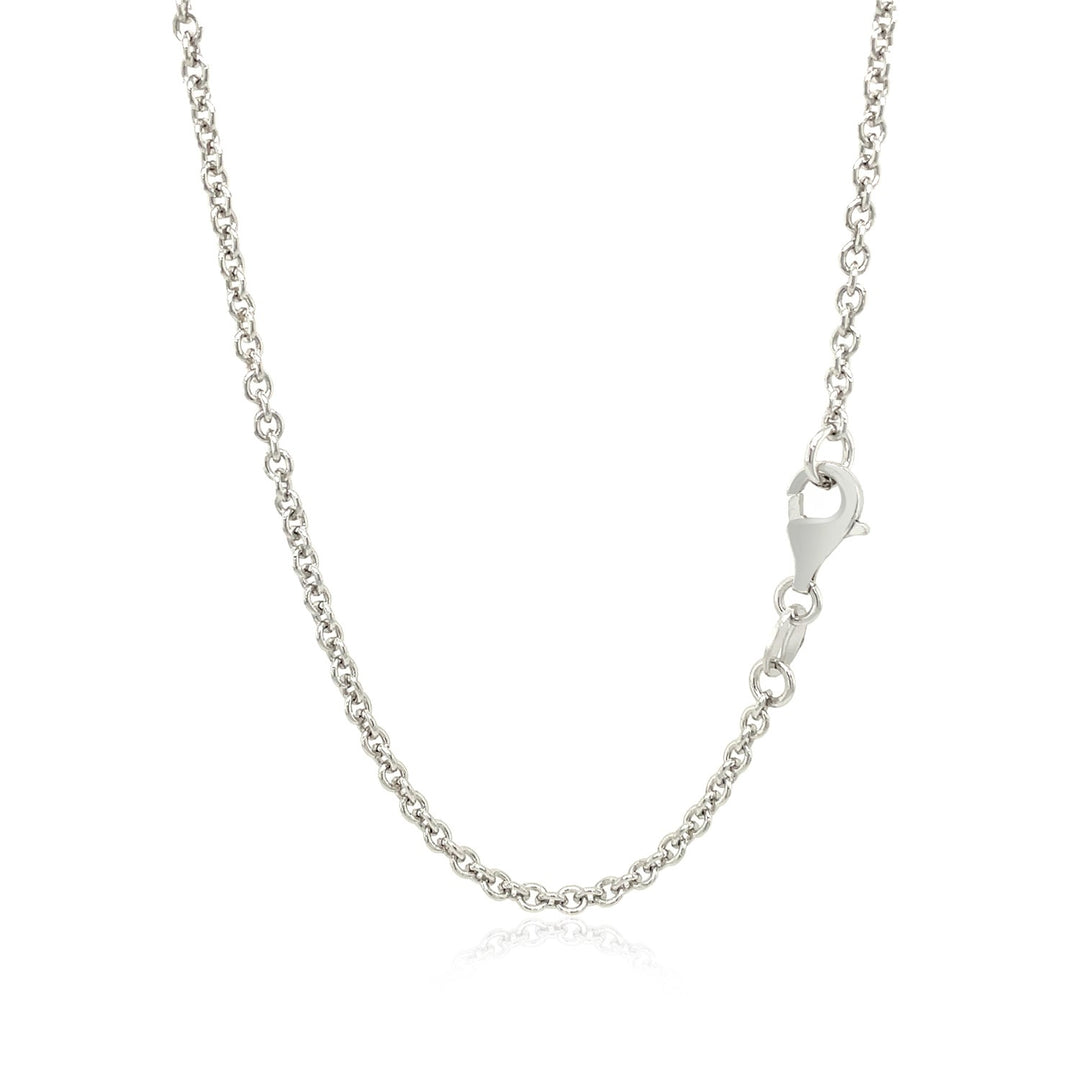 Sterling Silver Infinity Symbol Necklace Necklaces