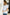 Haptics Ivory/Blue Floral Balloon Sleeve Front Tie Blouse Blouses