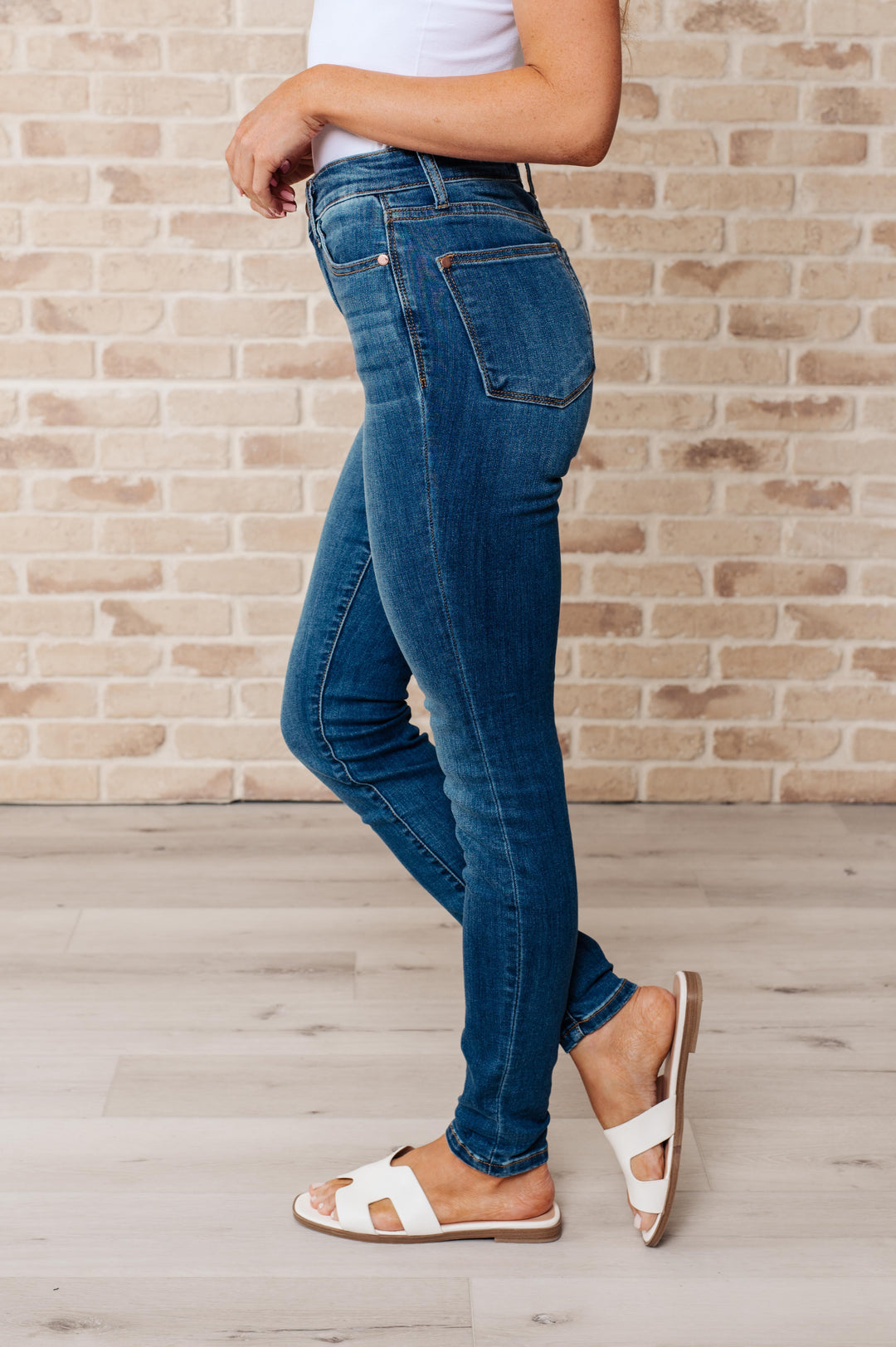 Judy Blue High Rise Skinny Jeans Bottoms