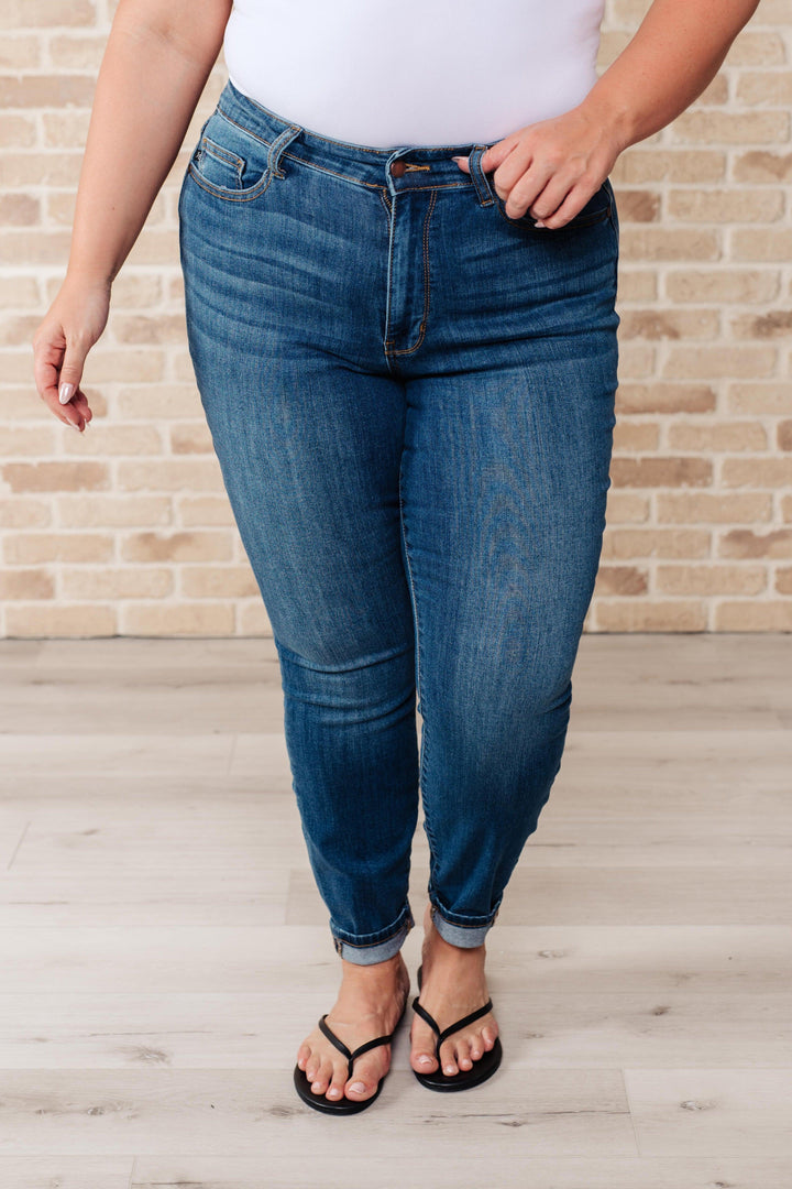 Judy Blue High Rise Skinny Jeans Bottoms