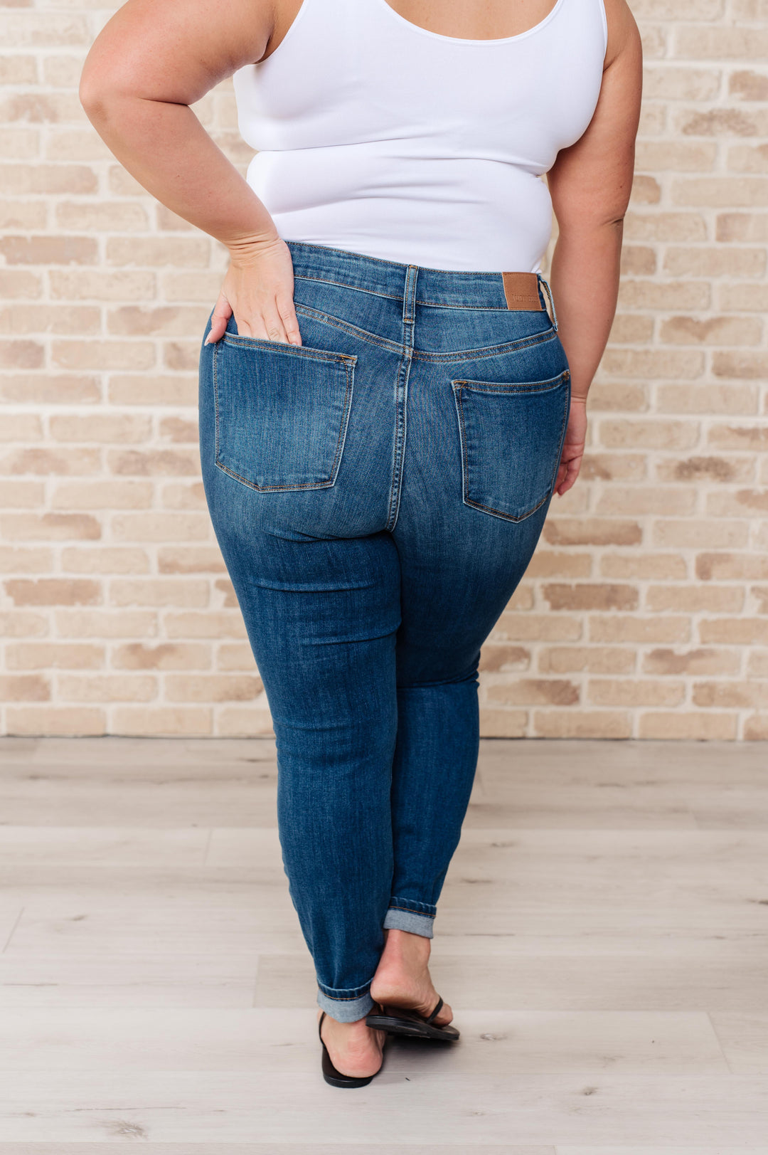 Judy Blue High Rise Skinny Jeans Bottoms