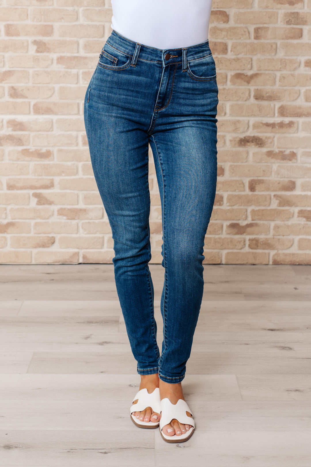 Judy Blue High Rise Skinny Jeans Bottoms