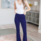Magic Flare Pants in Eleven Colors Navy Small Pants