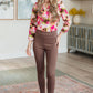 Magic Skinny High Rise Pants Pants