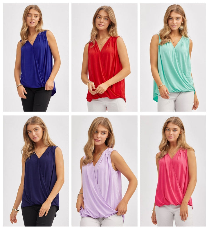 Dear Scarlett Charming Tank Top Tank Tops