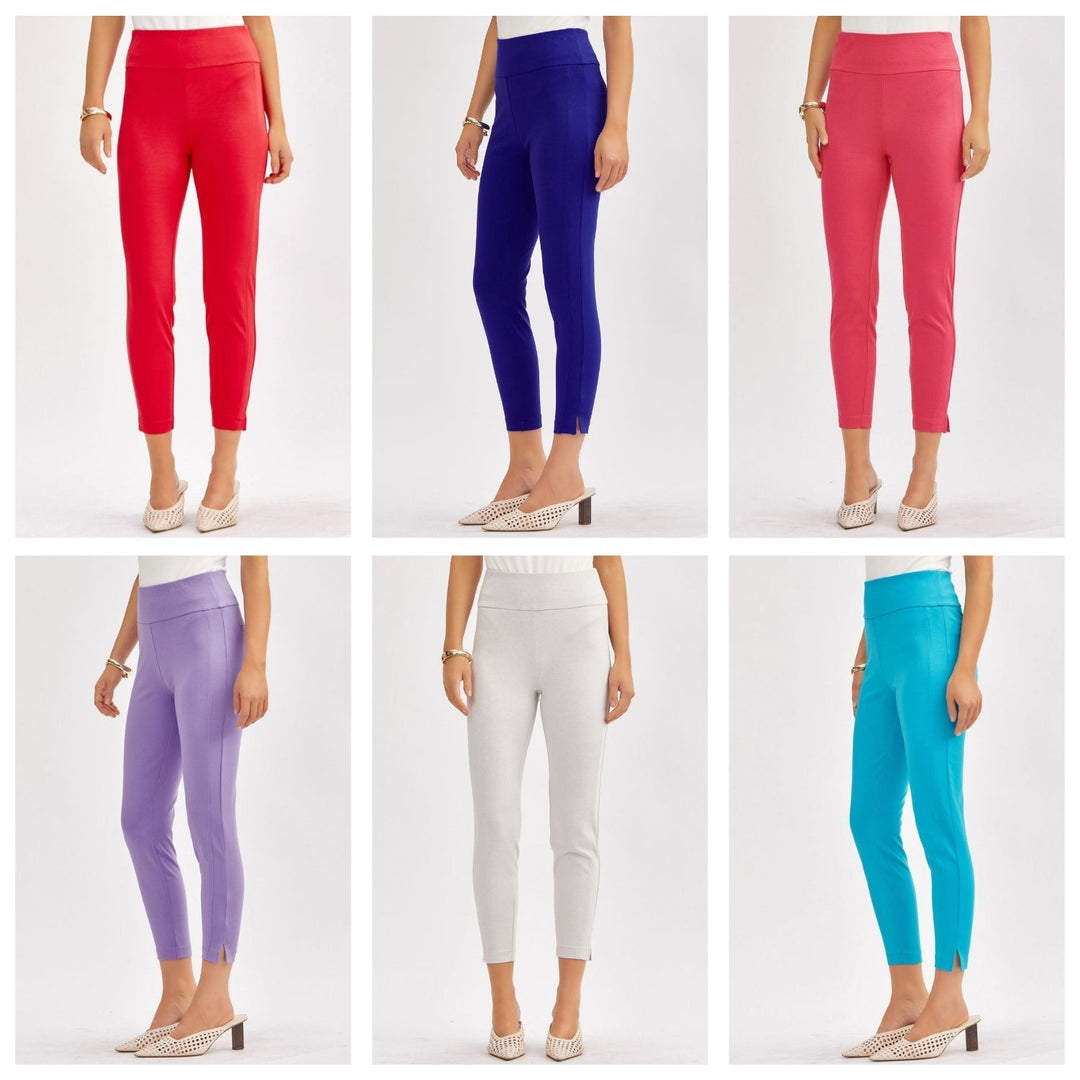 Dear Scarlett Magic Crop Skinny Pants Pants