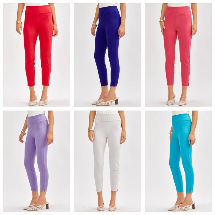Dear Scarlett Magic Crop Skinny Pants Pants