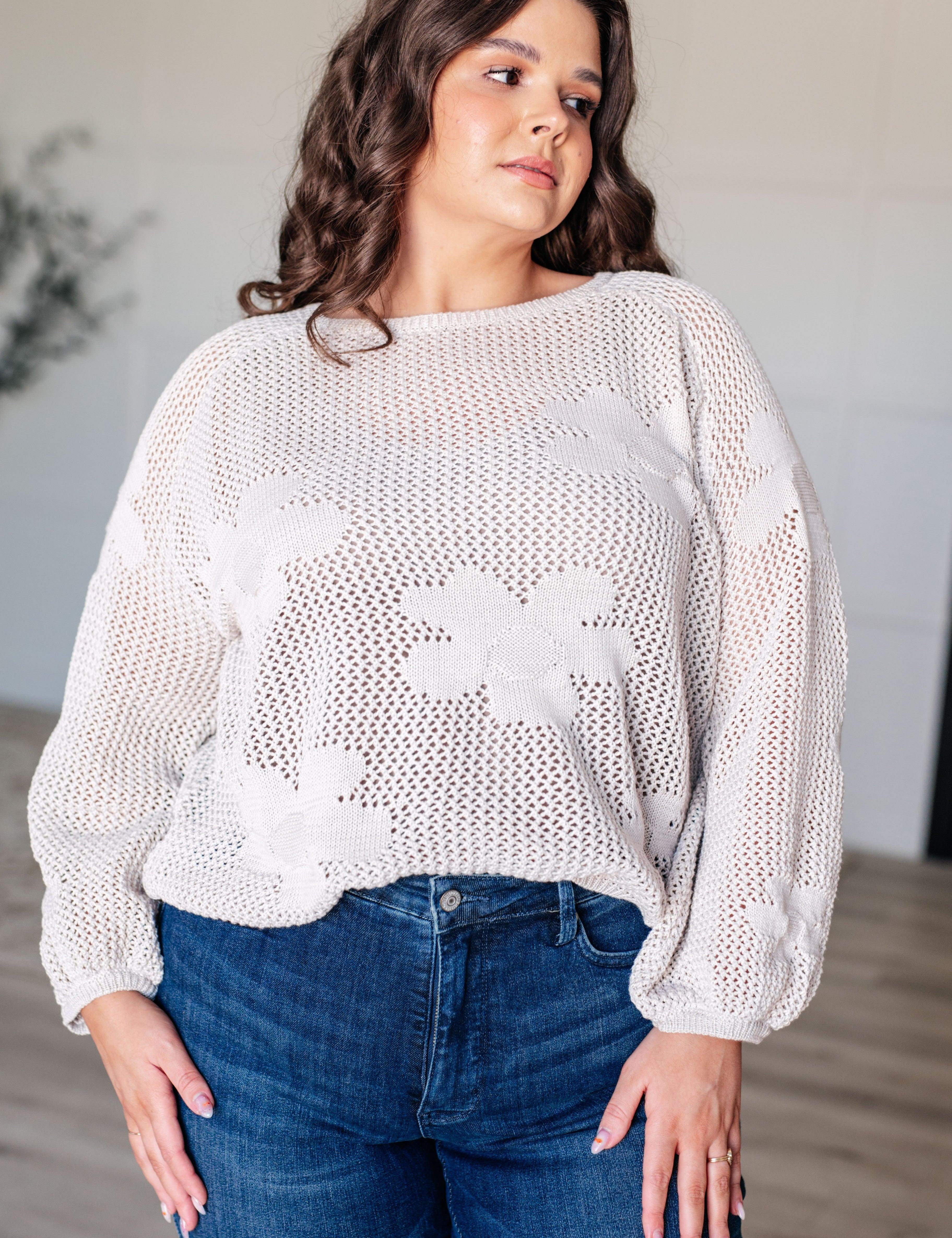 Embracing It All Boatneck Sweater Tops