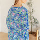Essential Blouse in Painted Blue Mix Tops