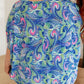 Essential Blouse in Painted Blue Mix Tops