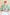 Emily Wonder Kelly Green V-Neck Floral Blouse Blouses