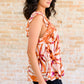 Andree by Unit Embroidered Rust Top Tops