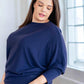 Casually Comfy Batwing Top Shirts & Tops