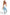Judy Blue Eloise Mid Rise Control Top Distressed Skinny Jeans Jeans