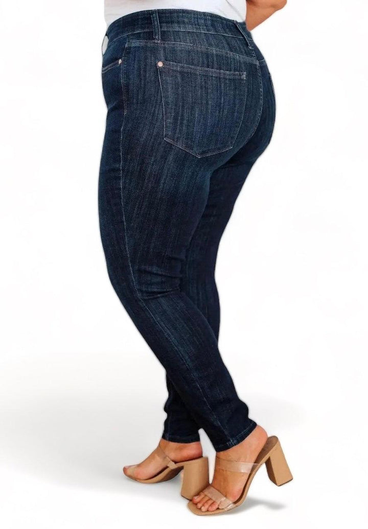 Plus Size High Rise Judy Blue Skinny Jeans Jeans