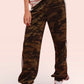 BiBi Side Lines Camoflauge Track Pants