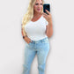 Judy Blue High Rise 90's Straight Jeans Jeans