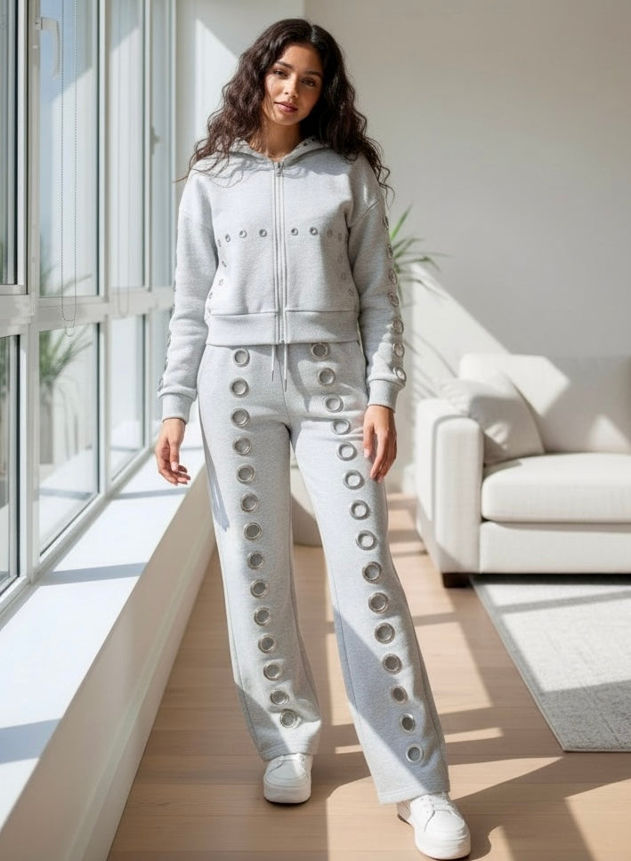 2-piece Loungewear Pants Set