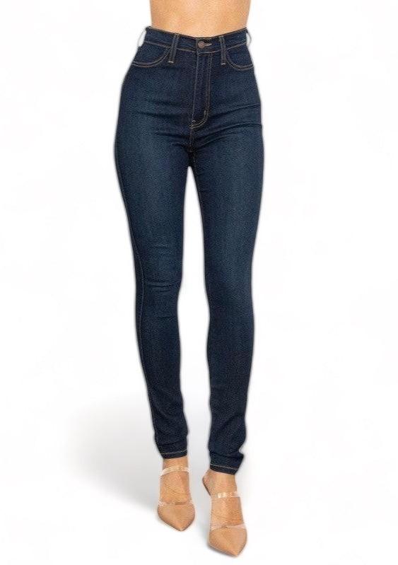 High waisted classic skinny jeans Jeans