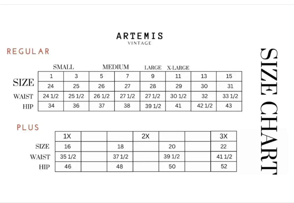 Artemis Vintage Colle High Rise Crop Flare Jeans - DAVERRI FASHIONS