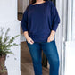 Casually Comfy Batwing Top Shirts & Tops