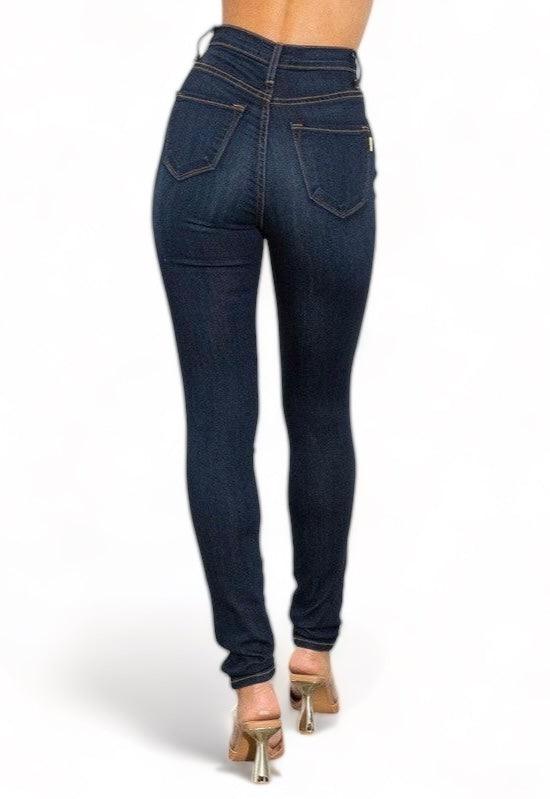 High waisted classic skinny jeans Jeans