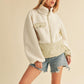 Aemi+Co Fleece Half Zip Pullover Jackets