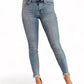 Mid Rise Distressed Ankle Judy Blue Skinny Jeans Jeans