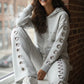 2-piece Loungewear Pants Set