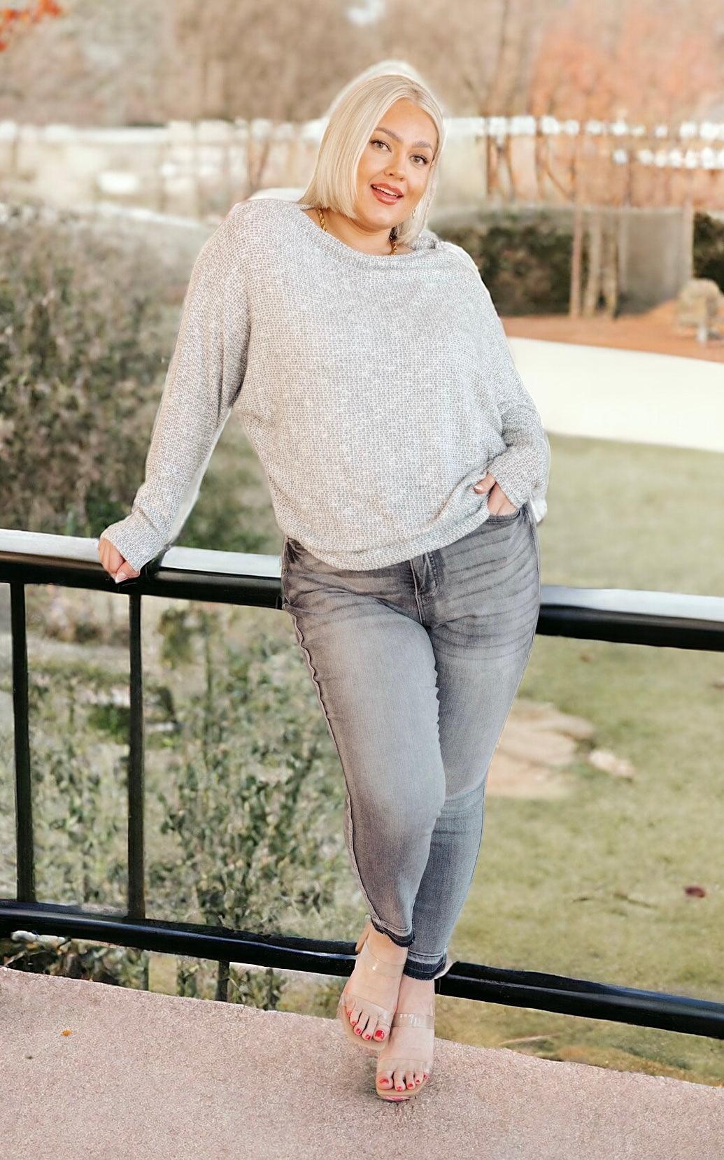 Dolman Sleeve Boatneck Top Shirts & Tops