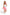 Judy Blue Pink High Rise Control Top Cuffed Shorts Denim Shorts