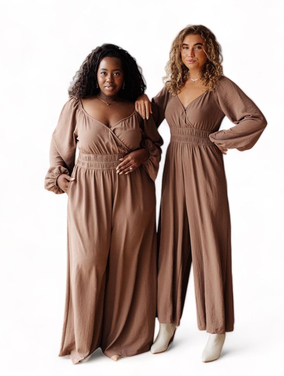 Wandering Vista Wide Leg Jumpsuit Jumpsuits