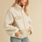 Aemi+Co Fleece Half Zip Pullover Jackets