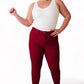 Judy Blue Plus Size Control Top Jeans Scarlet Red Jeans