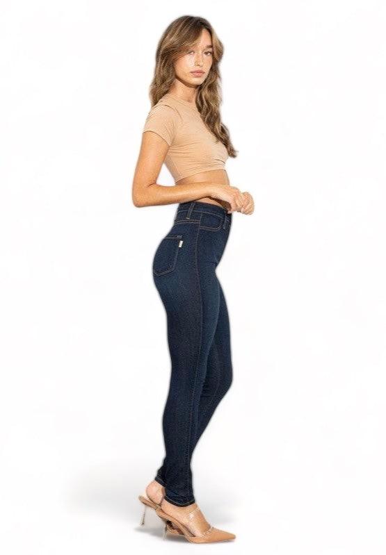 High waisted classic skinny jeans Jeans